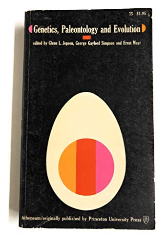 Genetics, Paleontology and Evolution 0689701101 Book Cover