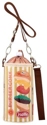 スケーター(Skater) エナメル ペットボトルケース 500ml バーガーコンクス ハロー PVPC6-A