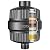 Cobbe HD HEAVY DUTY High Output Shower Filter – 99% REMOVAL Shower Head Filter for Hard Water, Heavy Metals, Chlorine and Harmful Substance, Improve your skin and hair - Black