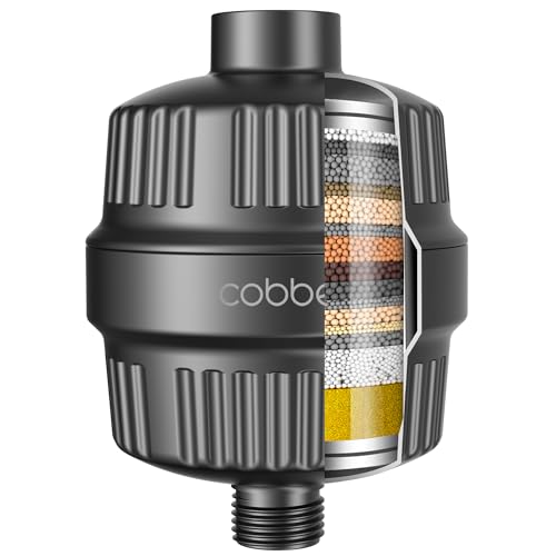 Cobbe HD HEAVY DUTY High Output Shower Filter – 99%