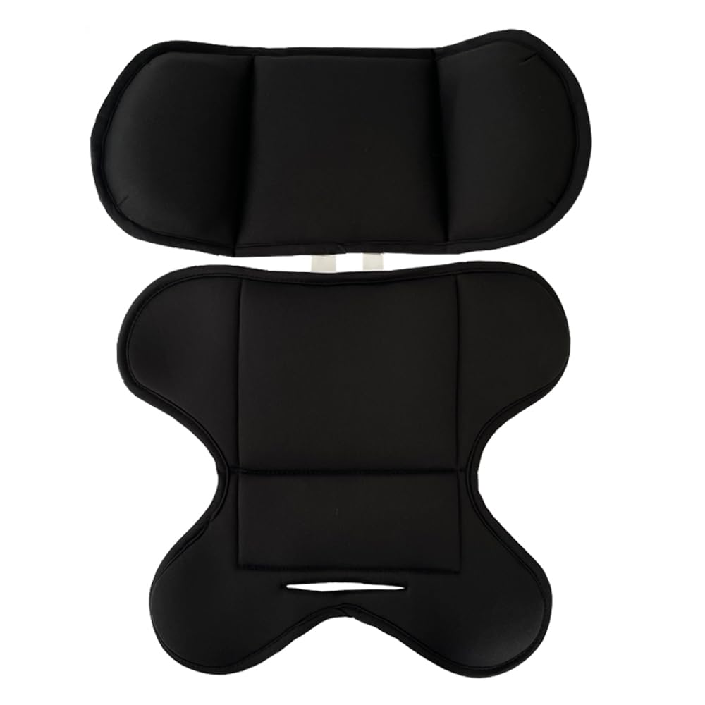 Cuscino di supporto per la testa e il corpo, compatibile con seggiolino auto e passeggino Doona, spessore regolabile, tessuto a rete traspirante delicato sulla pelle