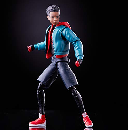 Figura Marvel Legends Series Spider-Man: Into The Spider-Verse Miles Morales - F0253 - Hasbro
