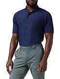 polo nike golf dri fit Camisa de golf de manga corta Stuburt Hombre Evolve MILBY Contraste Polo de Golf - Midnight - L