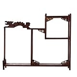 Scaffale espositivo cinese: realizzato con materiali in legno di prima qualità, robusto e espositore cinese