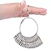 NORACLAN Jewelry Ring Sizers Gauge Tool, Ring Stainless Ring on Finger Measuring Ring Tool, Men's and Women's Rings Custom Standard Hand Rings Accessories Size US 0-13 (US 0-13)