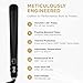 Cocco® GNS 1.25” Flat Iron V3 – Advanced Professional Hair Straightener and Styling with Nano GNS Triplex Technology