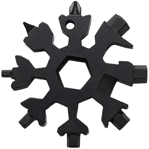 BLOOPIC 18-in-1�}���`�c�[���J�[�h ���]�ԗp�H�� ���]�� �}���`�c�[�� �g�� �Z�p�����` �j������L�[�z���_ �����^�ѕ֗� �y���` �o�C�N�C���L�b�g(�u���b�N)