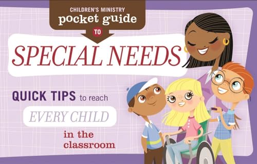 Children's Ministry Pocket Guide to Special Needs (10-Pack): Quick Tips to Reach Every Child