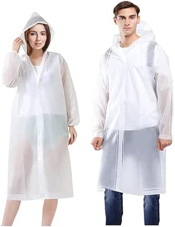 2 Unidades, EVA Impermeable, Azul Y Amarillo - Para Lluvia