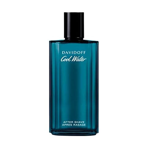 DAVIDOFF Cool Water Man After Shave Lotion, aromatisch-frischer Herrenduft, pflegt und kühlt nach der Rasur, 125ml (1er Pack) Cover