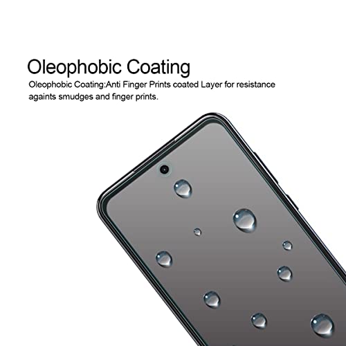 Supershieldz (3 Pack) Designed For Motorola Moto G Power 5G (2023) [Not Fit For 2020-2022 Model] Tempered Glass Screen Protector, Anti Scratch, Bubble Free #TOP4