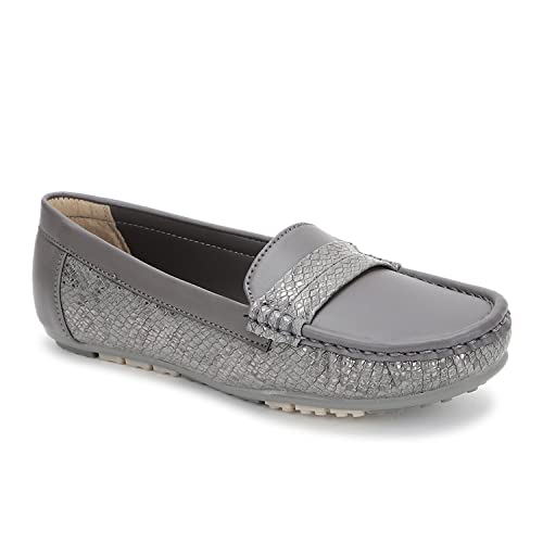 Image of Marc Loire Women Comfortable Slip On Flat Loafer Ballet; Casual and Formal Footwear