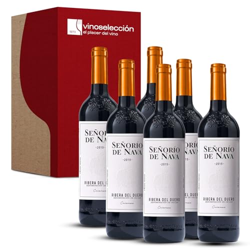 VINOSELECCION-Señorío de Nava Crianza 2019, 6 botellas x 75 cl