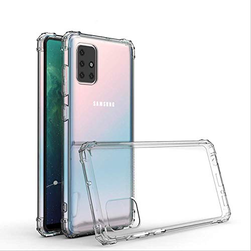 Coque transparent Samsung Galaxy S20 S10 Note 10 étui cristal flexible haute protection