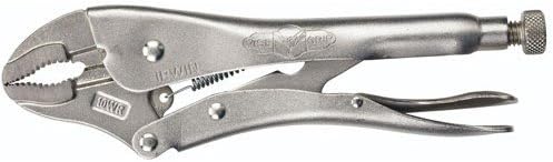 Vise Grip 10WR Locking Plier Curved Jaw 10 w/cutter