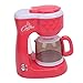 Fdit Kids Coffee Maker Toy Set with Multiple Simulations for Kitchen Play, Safe for Kids, Ideal for Role Play and Learning, 6 Pieces
