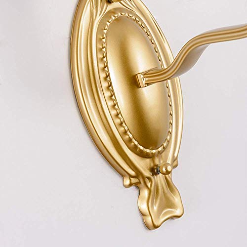 Preisvergleich Produktbild Mkjbd Wandlaterne Gartenlampe Wandleuchte Wandleuchte Hübsche Amerikanische Einfache Wandleuchten Glas Metall Nachttischlampe Lampen 3-5 Quadratmeter Zwei Einzelkopf Wandleuchte Doppelkopf Wandleucht