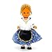 Folk Artesanía Muñeca Regional colección 35 cm Vestido típico Aragonesa o Baturra Aragón España, Nueva y Original.