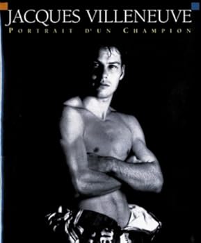 Mass Market Paperback Jacques Villeneuve Portrait.. [French] Book