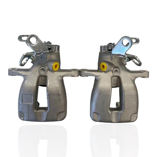 Image of Brake Calipers Compatible With Skoda Octavia Mk2 (2005-2010) Rear Pair