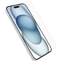 OtterBox Screen Protector for iPhone 15 Plus, Clear