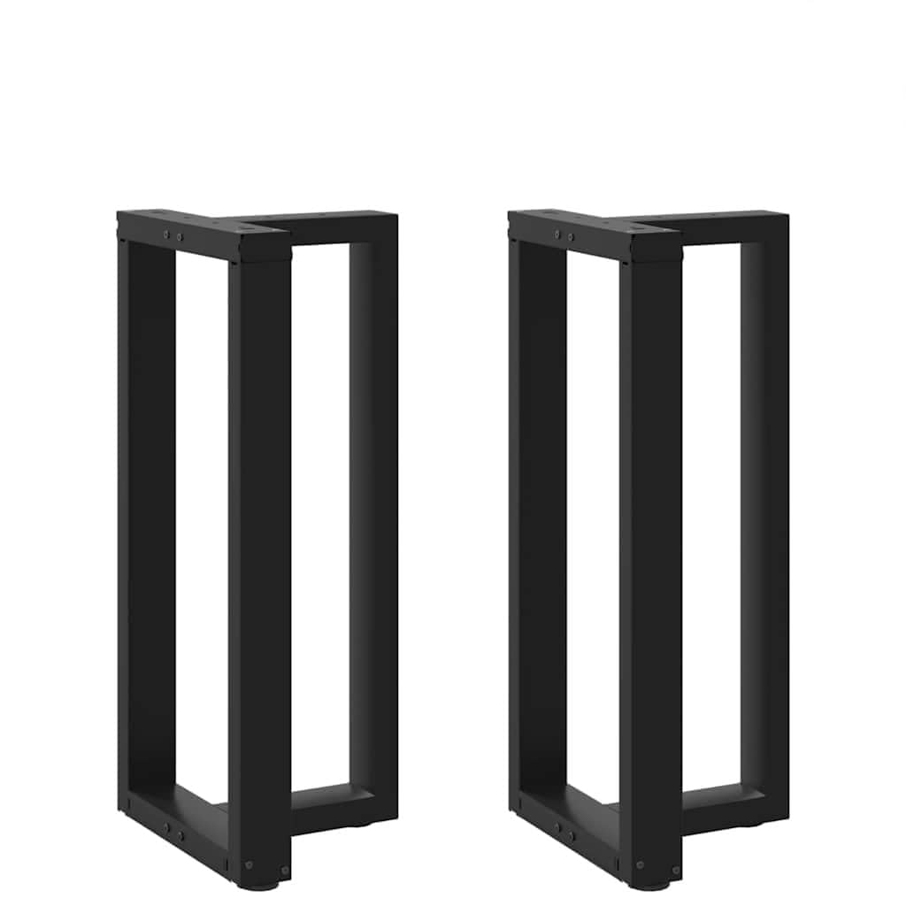 Juego de 2 patas para mesa de bar en forma de T, patas de acero ajustables en altura, 40 x 35 x (90 – 91), patas robustas para muebles para mesa de comedor, mesa alta, cocina, bar, diseño