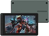 HUION Drawing Tablet Kamvas 13 Monitor de desenho gráfico com tela de 13,3 polegadas com tela laminada completa (verde)