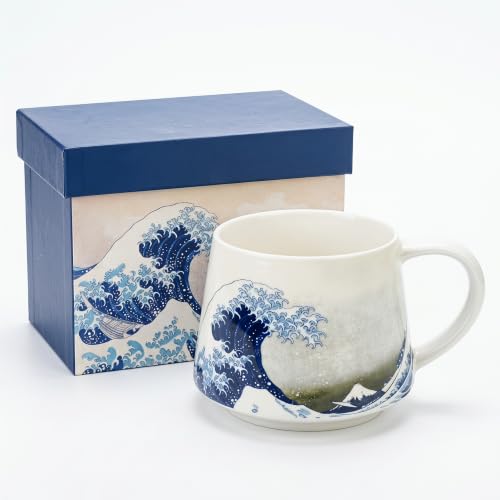 Great Wave Ceramic Coffee Mug
