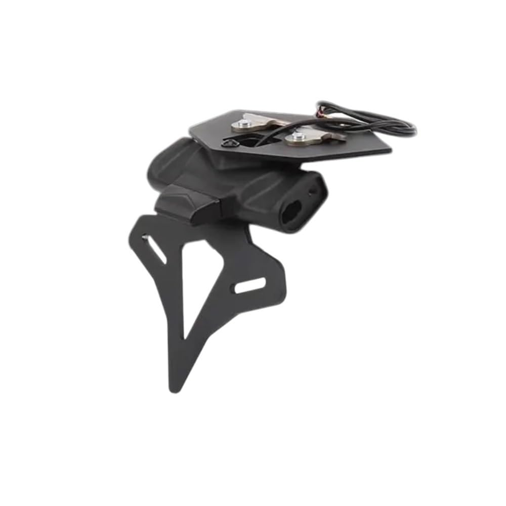 Support Plaque d'Immatriculation LED S1000RR avec Feu Arrière Moto Stop