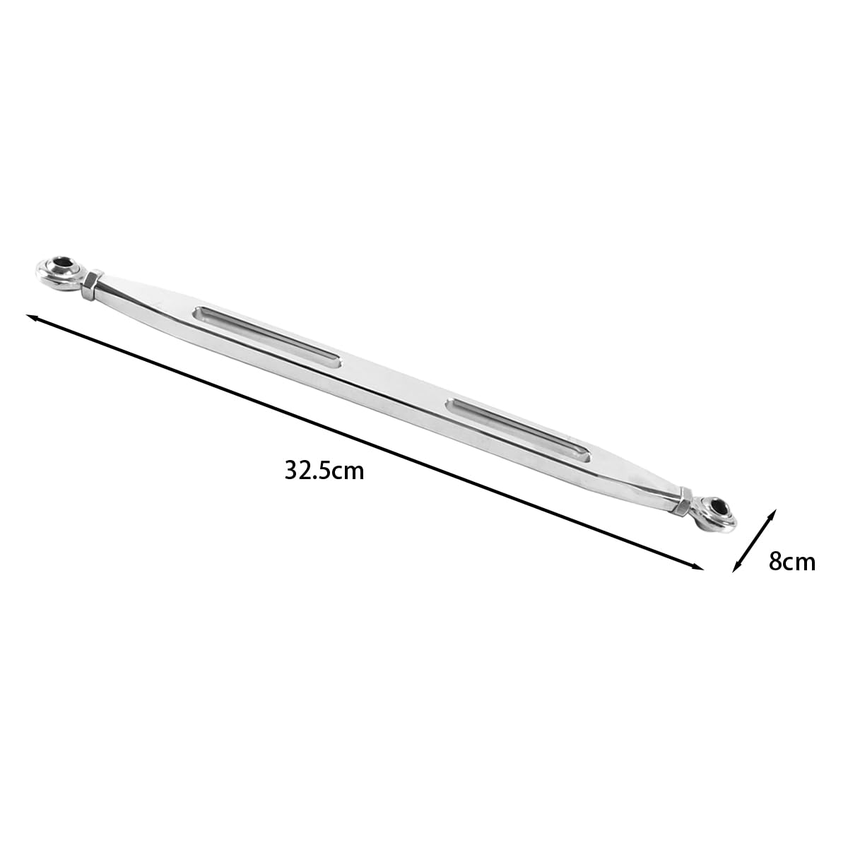 Leva del cambio per moto, biella del cambio per Harley Softail Dyna Touring Electra Road King Street Glide 1980-2018 (2 fori)