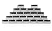7-Milliliter Glass Lip Balm Jars (24-Pack).25-Ounce Thick-Walled Containers (Frosted white with black lids)