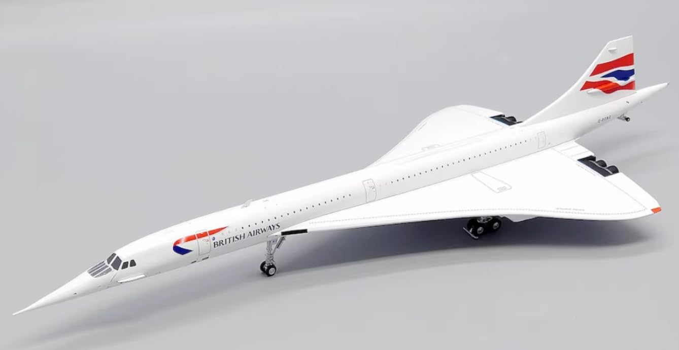 Amazon | JC Wings 1:200 EW2COR004 British Airways Concorde G