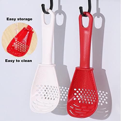 BuxiuGK 2 Pezzi Cucchiai da cucina