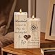 Geschenke für Frauen Freundin,Beste Freundin Geschenke- Ermutigen Kerzenständer,Freundin Geburtstag,Inspirierende Geschenk Frau,Geburtstagsgeschenk für Beste Freundin,Geschenk Kollegin Geburtstag