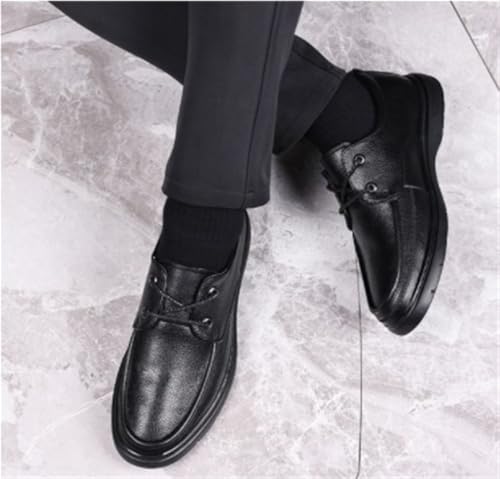 Platform Oxfords Soft Bottom Casual Shoes Classic Work Office Business Dress Shoes3