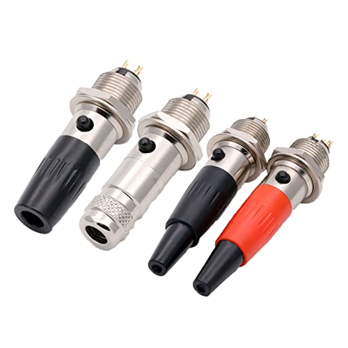 Enchufe macho XLR de 3 pines mini para cables de microfono en estudios de grabacion caseros 8