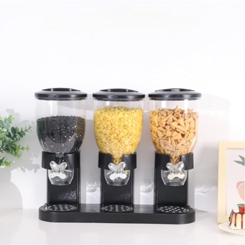 Distributeur d'aliments secs hermétique pour conserver le croquant du muesli - 8