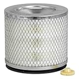 Donaldson P123230 Air Filter 5.82 In. Length, Round Style, Safety Media Type