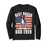 Photo Gallery best boxer dad ever - american usa flag boxer maglia a manica Photo Gallery best boxer dad ever - american usa flag boxer maglia a manica