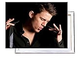 Unified Distribution Channing Tatum - 80x60 cm Kunstdruck 