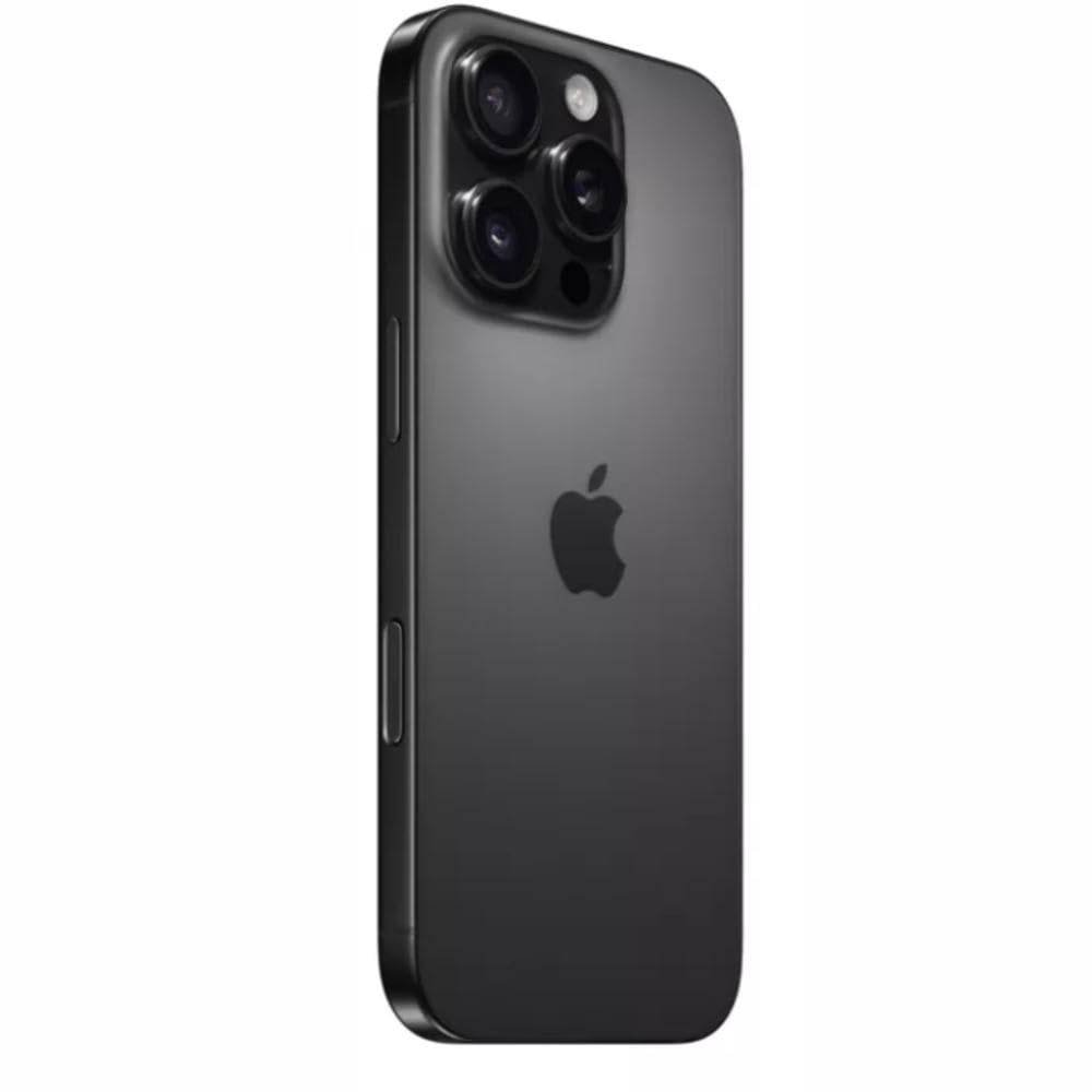 Apple iPhone 16 Pro (256 GB) – Titânio preto (Seminovo) | Amazon