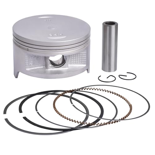 Segments de piston standard 86,5 mm pour rouler en quad TRX420