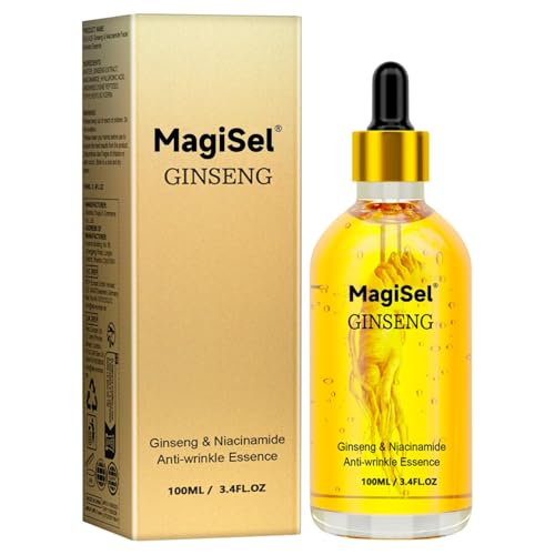 Serum Facial Glow, Serum Antimanchas Y Antiarrugas, Péptido De Ginseng Esencia Antienvejecimiento, Antimanchas, Antiedad, Hidratante Y Antioxidante, Ilumina Y Reafirma, Fórmula Única 100ml