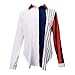 Camisetas Mujer Camiseta AC DC Baseball Rayas Hombre Tecnica chulas Feminista Verde...