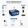 esinkin Bluetooth Receiver for Music Streaming Sound System, Bluetooth Audio Adapter for PC/Mac/Smartphone/Tablet/AV Receiver, with on/off Switch #3