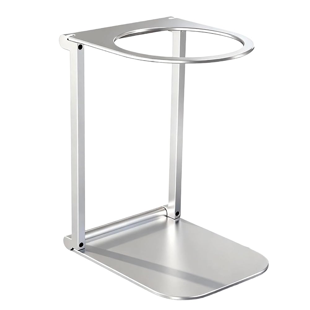 UDSKNV[KSL Espresso Machine Stand Universal Coffee Stand Travel Foldable Coffee Drip Holder with Base for Home Travel