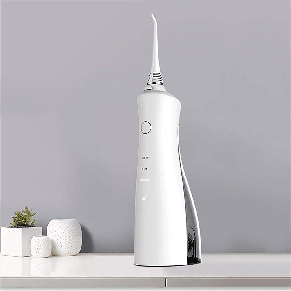 Idropulsore Orale Professionale Senza Fili Water Flosser - Idropulsore Portatile e Ricaricabile Impermeabile a 3 modalità for la casa e Il Viaggio