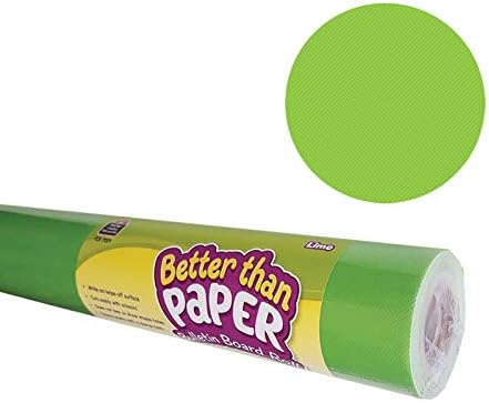 Teacher Created Resources Better Than Paper Bulletin Board Roll, Lime - 77371