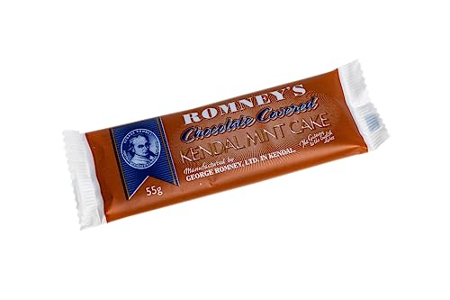 Romney's of Kendal Mint Cake - Chocolate Covered 55g Pack