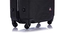 InUSA ROYAL 32-Inch Extra-Large Hardside Spinner Luggage Lightweight Black — image 8